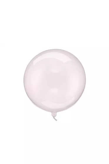 PartyDeco Balon Kula transparentny r� 40cm