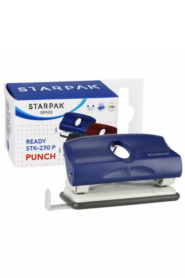 Dziurkacz 0,8/80 granatowy STARPAK 52163