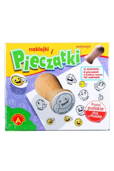 Alexander Piecz�tki i naklejki Motywacje