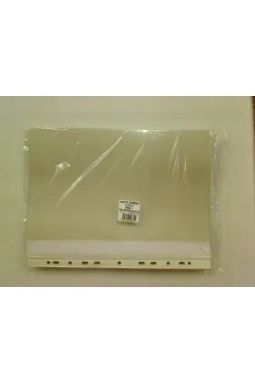 Biurfol Skoroszyt A4 zawieszany PCV bia�y 20 szt.