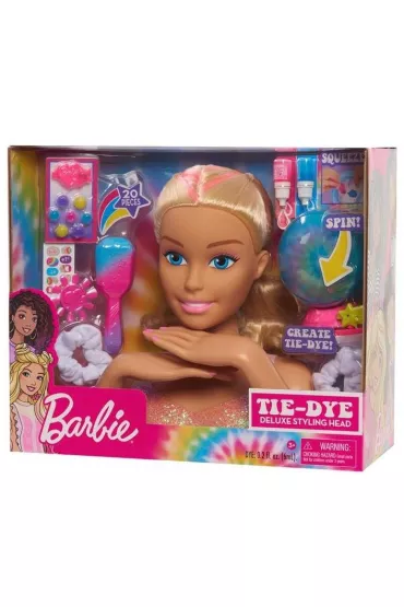 Barbie G�owa do stylizacji Deluxe Just Play
