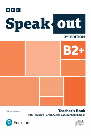 Speakout 3rd Edition B2+. Split Edition Teacher's Book + Teacher's Portal Access Code - Damian Williams