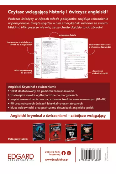Angielski. Krymina� z �wiczeniami. No Place to Go. W potrzasku - Greg Gajek
