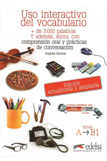 Uso interactivo del vocabulario nivel A1-B1 - Encinar Angeles