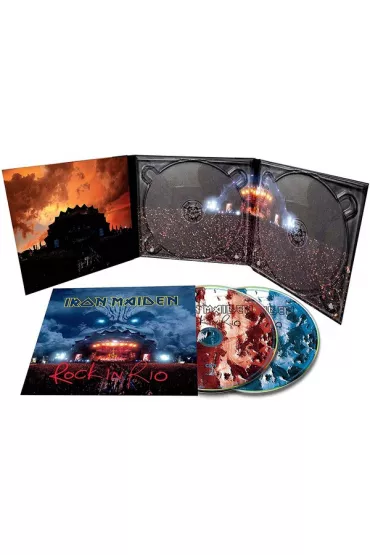 Rock In Rio (Remastered) (CD) - Iron Maiden