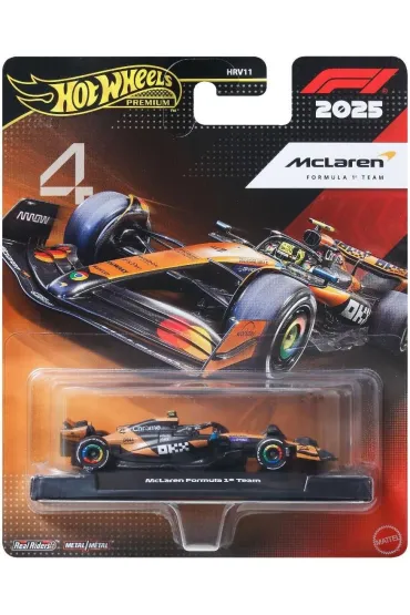 Hot Wheels Premium Formu�a 1 Mattel
