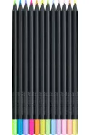 Faber-Castell Kredki tr�jk�tne Black Edition 12 szt.