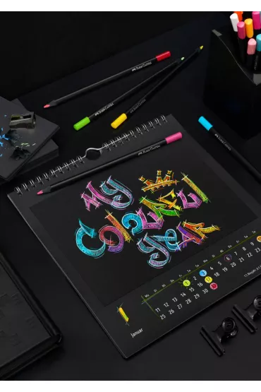Faber-Castell Kredki tr�jk�tne Black Edition 12 szt.