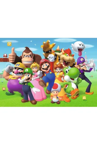 Puzzle 1000 el. Super Mario Ravensburger