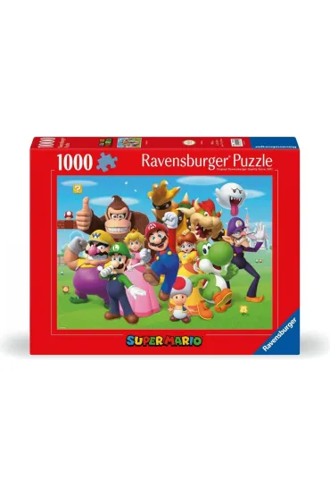 Puzzle 1000 el. Super Mario Ravensburger