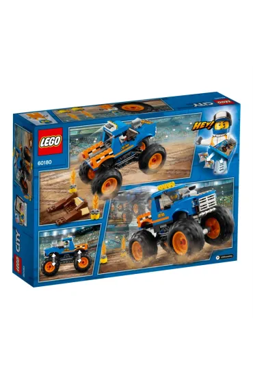 LEGO City Monster truck 60180