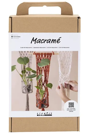Zestaw do makramy Kwietniki Creativ Company