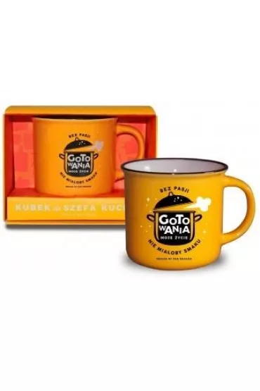 Pan Dragon Kubek hobby Gotowanie - Kubek dla szefa kuchni