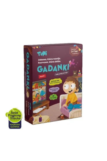 Gadanki - karty relacji - Odkrywaj Emocje Kraina Relacji
