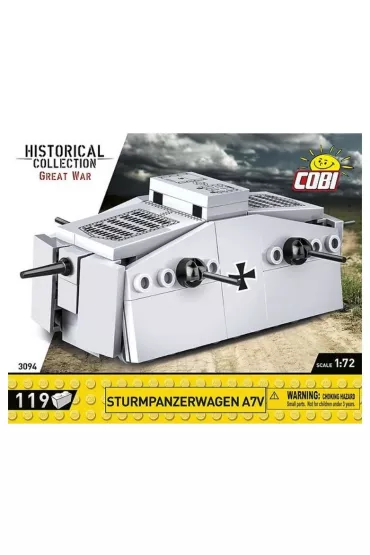 HC WWII Sturmpanzerwagen A7V