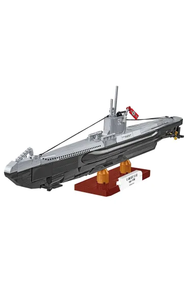 Klocki Historical Collection WWII U-Boot U-52 Type VIIB 474 kl.