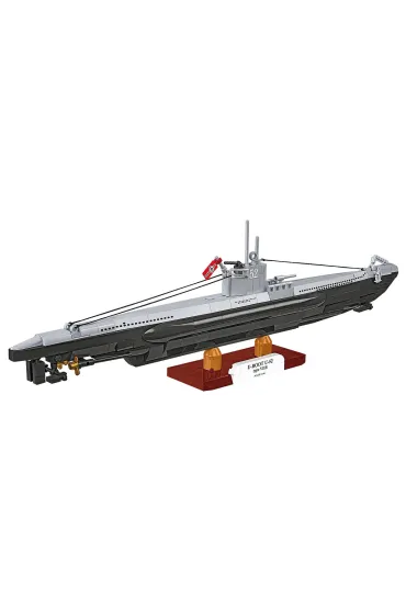 Klocki Historical Collection WWII U-Boot U-52 Type VIIB 474 kl.