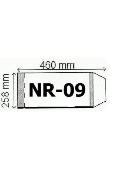 Narnia Ok�adka na podr�cznik B5 regulowana 25 szt.