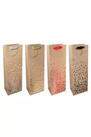 incood. Torba prezentowa na butelk� Craft 12 x 36 cm
