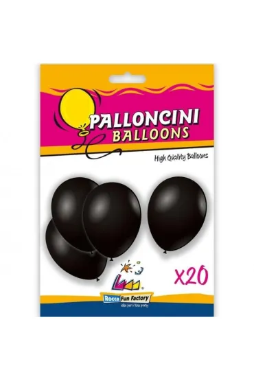 Balony czaren 26 cm 20 szt.