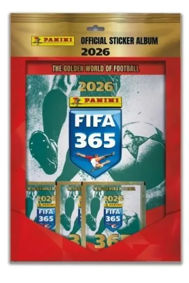 Panini Fifa 365 2026 zestaw startowy