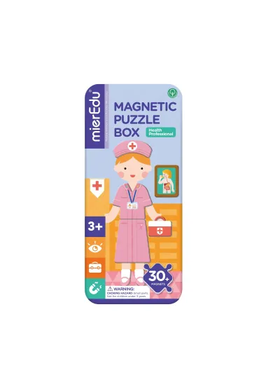 Puzzle Magnetyczne podr�ne Lekarz mierEdu