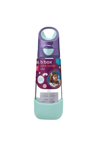 Butelka na wod� tritanowa ze s�omk� 600ml