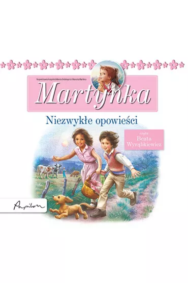 Audiobook Martynka niezwyk�e opowie�ci pos�uchajki CD - Gilbert Delahaye