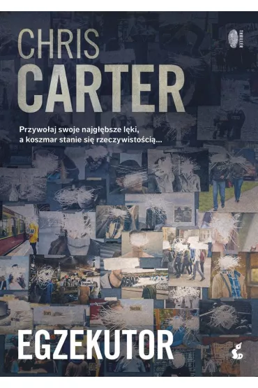 Egzekutor. Robert Hunter. Tom 2 - Chris Carter