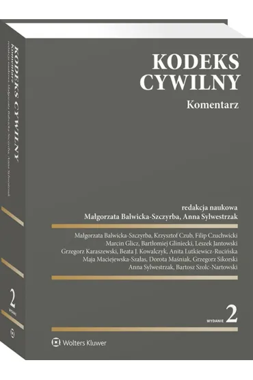 Kodeks cywilny. Komentarz