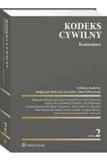 Kodeks cywilny. Komentarz