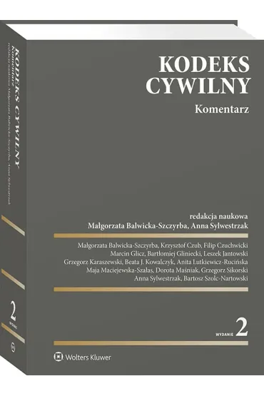 Kodeks cywilny. Komentarz