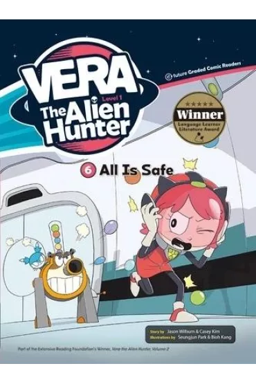 Vera The Alien Hunter Level 1. Cz�� 6. All Is Safe + CD