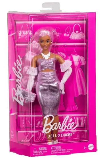 Barbie Deluxe Style. Lalka HYV25 Mattel