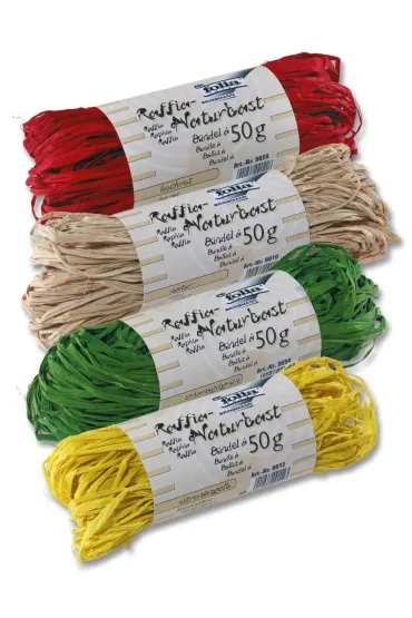 Folia Paper Rafia naturalna, ultramaryna, 50g