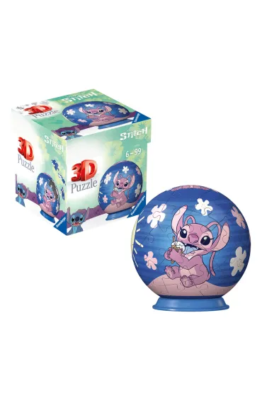 Puzzle Kula 54 el. 3D Stitch 2 Ravensburger