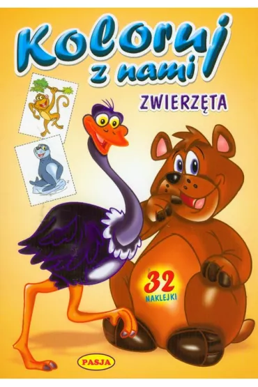 Koloruj z nami. Zwierz�ta