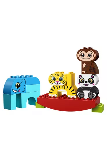LEGO DUPLO Moje pierwsze zwierz�tka na r�wnowa�ni 10884