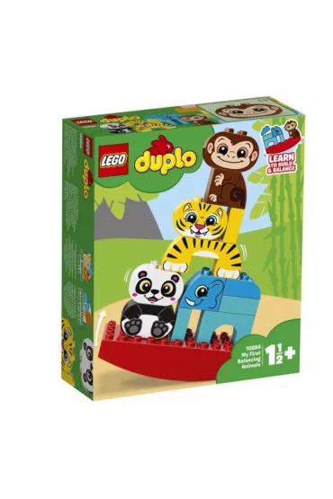 LEGO DUPLO Moje pierwsze zwierz�tka na r�wnowa�ni 10884