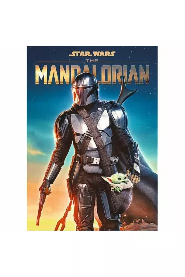 Puzzle 1000 el. Mandalorian Trefl