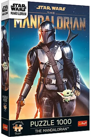Puzzle 1000 el. Mandalorian Trefl