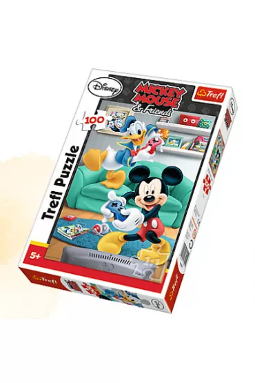 Puzzle 100 el. Miki i Donald 16291 Trefl