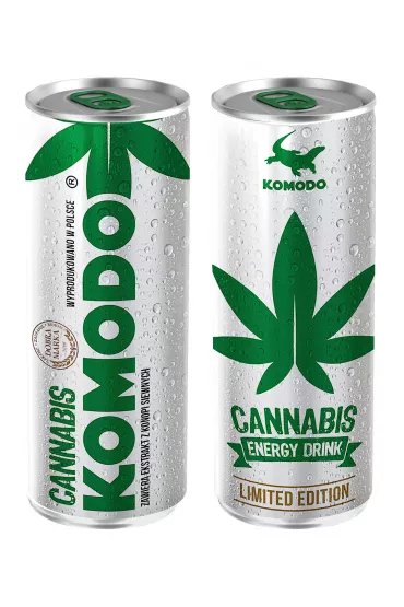 Komodo Nap�j energetyczny Cannabis 250 ml