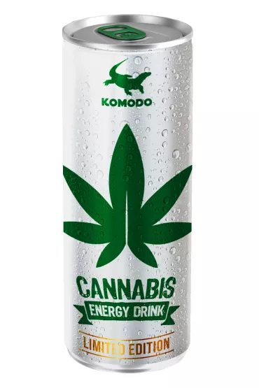Komodo Nap�j energetyczny Cannabis 250 ml