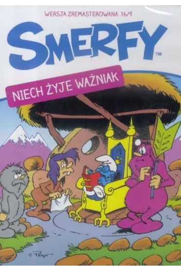 Smerfy. Niech �yje Wa�niak