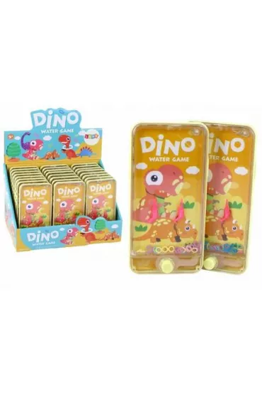 Gra wodna Dinozaur �o�ta LeanToys