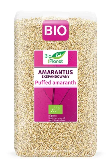 Bio Planet Amarantus ekspandowany 150 g Bio