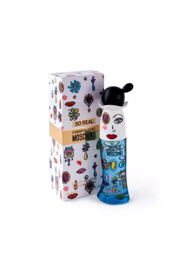 Moschino Woda toaletowa dla kobiet So Real Cheap and Chic 30 ml