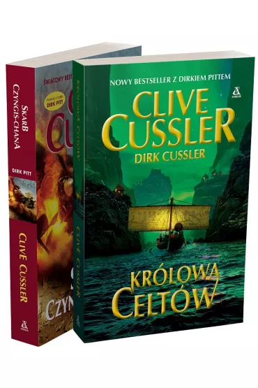 Pakiet: Krlowa Celtw, Skarb Czyngis-chana - Clive Cussler, Dirk Cussler