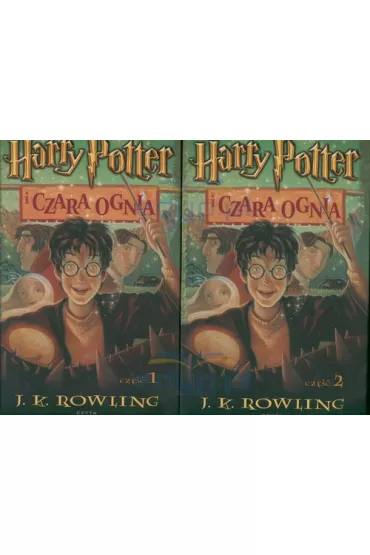 Audiobook Harry Potter i Czara Ognia. Tom 4 CD - Joanne Kathleen Rowling